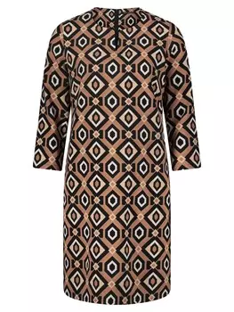 Короткое платье Betty Barclay Etui, цвет brown/black