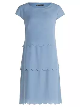 Короткое платье Betty Barclay Stufenkleid kurzarm, цвет English Manor