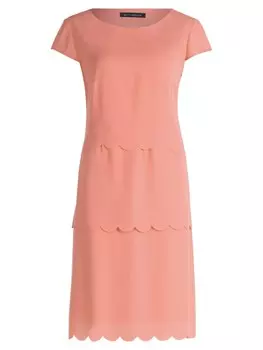 Короткое платье Betty Barclay Stufenkleid kurzarm, цвет Shell Pink