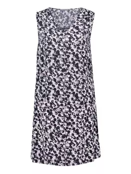 Короткое платье BETTY & CO Casual-Kleid mit Print, цвет Black-Nature