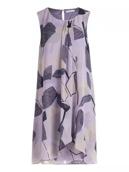 Короткое платье BETTY & CO, цвет lilac/nature