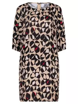 Короткое платье BETTY & CO Freizeit, цвет taupe/black