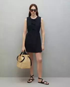 Короткое платье без рукавов Easy Wear, черный