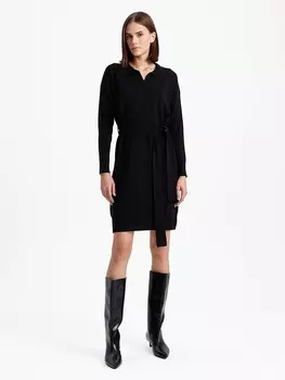 Короткое платье BGN Strickkleid, черный