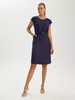 Короткое платье BGN, темно-синий