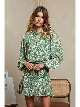 Короткое платье Blee Josfine, цвет grn/wei