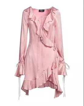 Короткое платье Blumarine, розовое