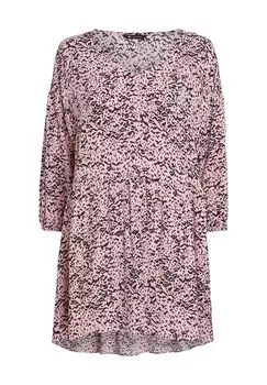 Короткое платье-блузка для женщин TOMMY Jeans, цвет Wild Texture