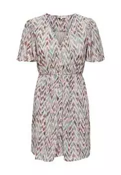 Короткое платье-блузка Only, цвет 177922006 cloud d