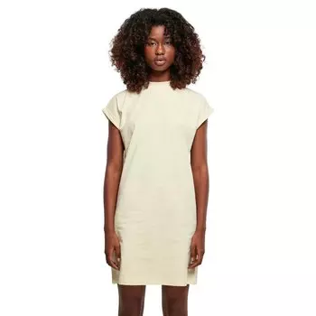 Короткое платье Build Your Brand Extended Short Sleeve, белый