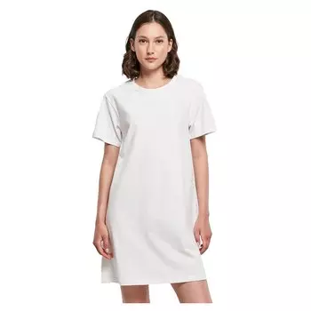 Короткое платье Build Your Brand Short Sleeve, белый
