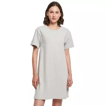 Короткое платье Build Your Brand Short Sleeve, бежевый