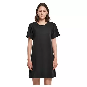 Короткое платье Build Your Brand Short Sleeve, черный