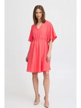 Короткое платье byoung A Linien, красный