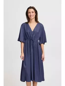 Короткое платье byoung A Linien, синий
