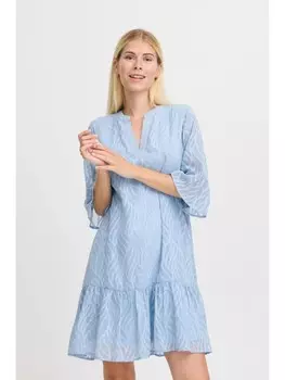 Короткое платье byoung A Linien, синий