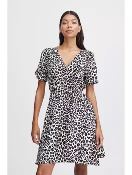 Короткое платье byoung Blusen, черный