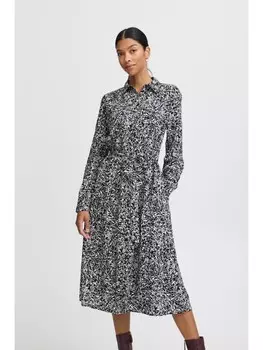 Короткое платье byoung Blusen, черный