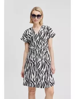 Короткое платье byoung Blusen, черный