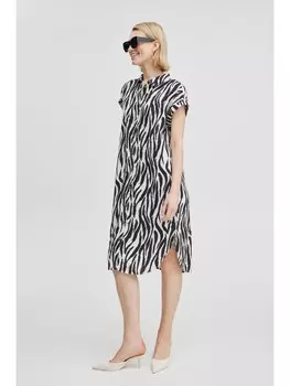 Короткое платье byoung Blusen, черный