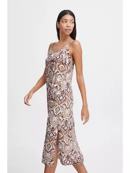 Короткое платье byoung Blusen, красочный