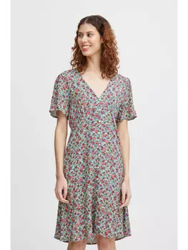 Короткое платье byoung Blusen, синий