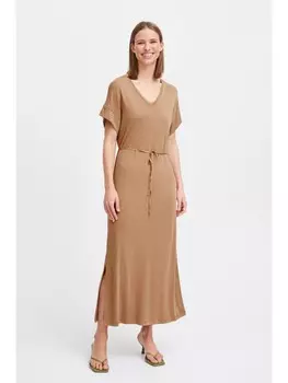 Короткое платье byoung Maxi, коричневый