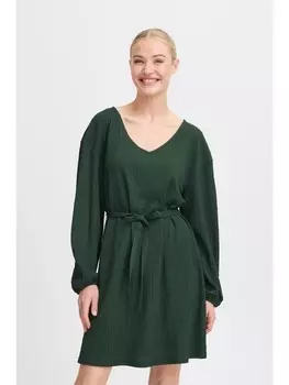 Короткое платье byoung Midi, зеленый