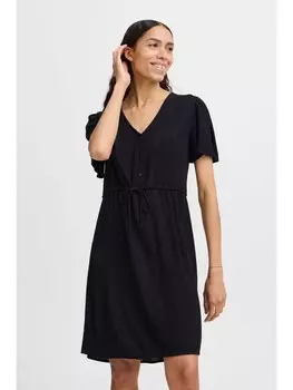 Короткое платье byoung Sommer, цвет black denim