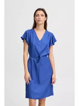 Короткое платье byoung Sommer, синий