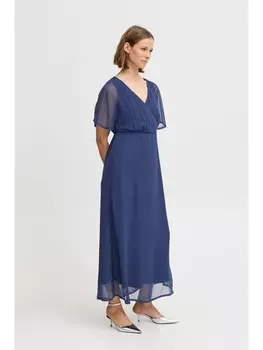 Короткое платье byoung Sommer, синий