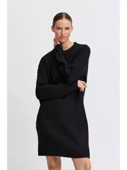 Короткое платье byoung Strick, черный