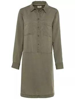 Короткое платье Camel Active Hemd, хаки