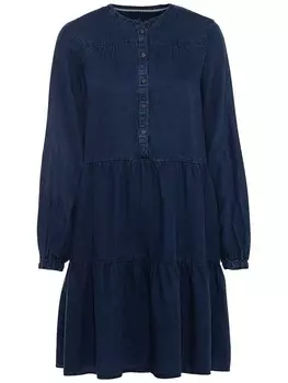 Короткое платье Camel Active Jeans, темно-синий