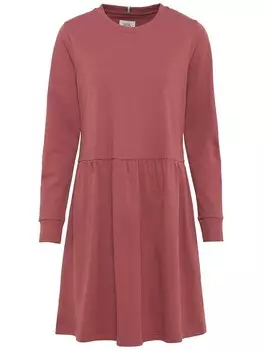 Короткое платье Camel Active Kleid, цвет Beere