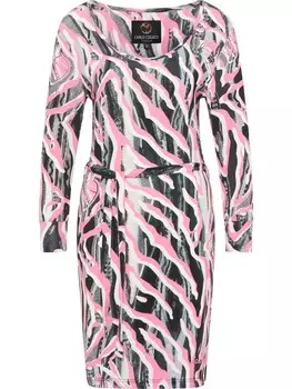 Короткое платье Carlo Colucci Sweatkleid De Armas, черный