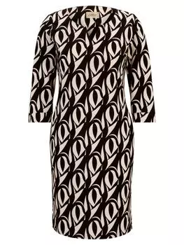 Короткое платье CARTOON, белый/черный