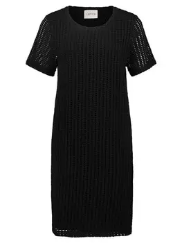 Короткое платье CARTOON Casual, черный