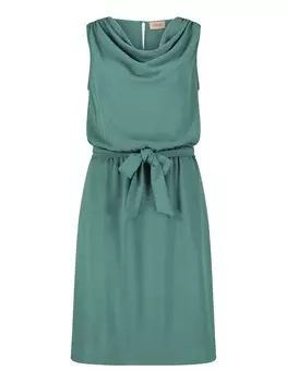 Короткое платье CARTOON Casual, цвет dark forest