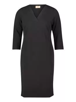 Короткое платье CARTOON Casual-Kleid mit Eingrifftaschen, черный