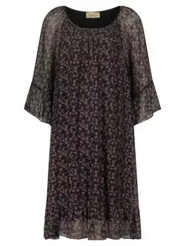 Короткое платье CARTOON Chiffon, цвет black/ros