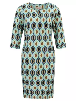 Короткое платье CARTOON, цвет mint/petrol