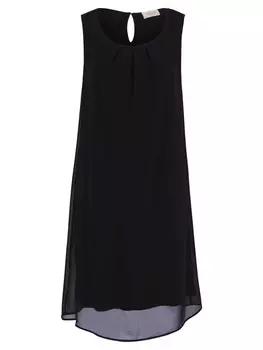 Короткое платье CARTOON Sommer ohne Arm, черный