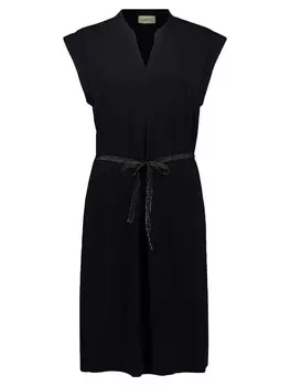 Короткое платье CARTOON Tunika unifarben, черный