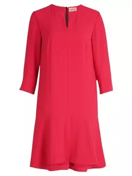 Короткое платье CARTOON Volant, цвет barberry