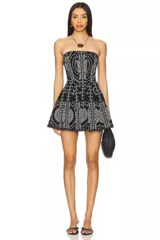 Короткое платье Clem от Charo Ruiz Ibiza, black nel?m