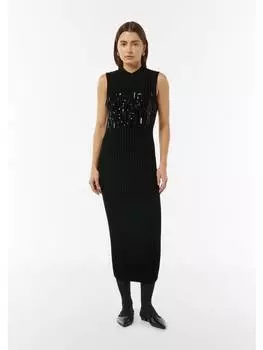 Короткое платье comma CI Kleid kurz, черный