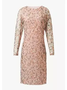 Короткое платье comma CI Kleid kurz, розовый