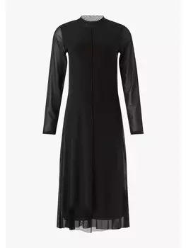 Короткое платье comma CI Kleid kurz, черный