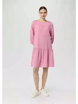 Короткое платье comma CI Kleid kurz, розовый